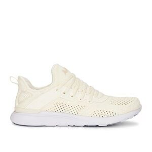 Unisex APL Techloom Tracer Pristine Parchment White Men’s 9 Women’s 10.5 NWT